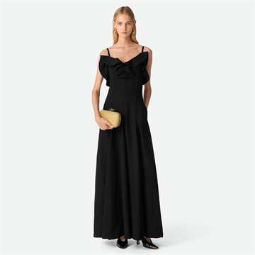 bottega veneta crystal-embellished floral closure clutch #844122
